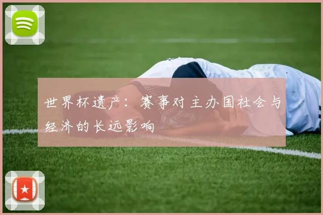 世界杯遗产:赛事对主办国社会与经济的长远影响